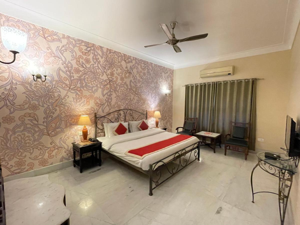 Suryaa Villa - A Boutique Heritage Hotel Jaipur Exterior foto