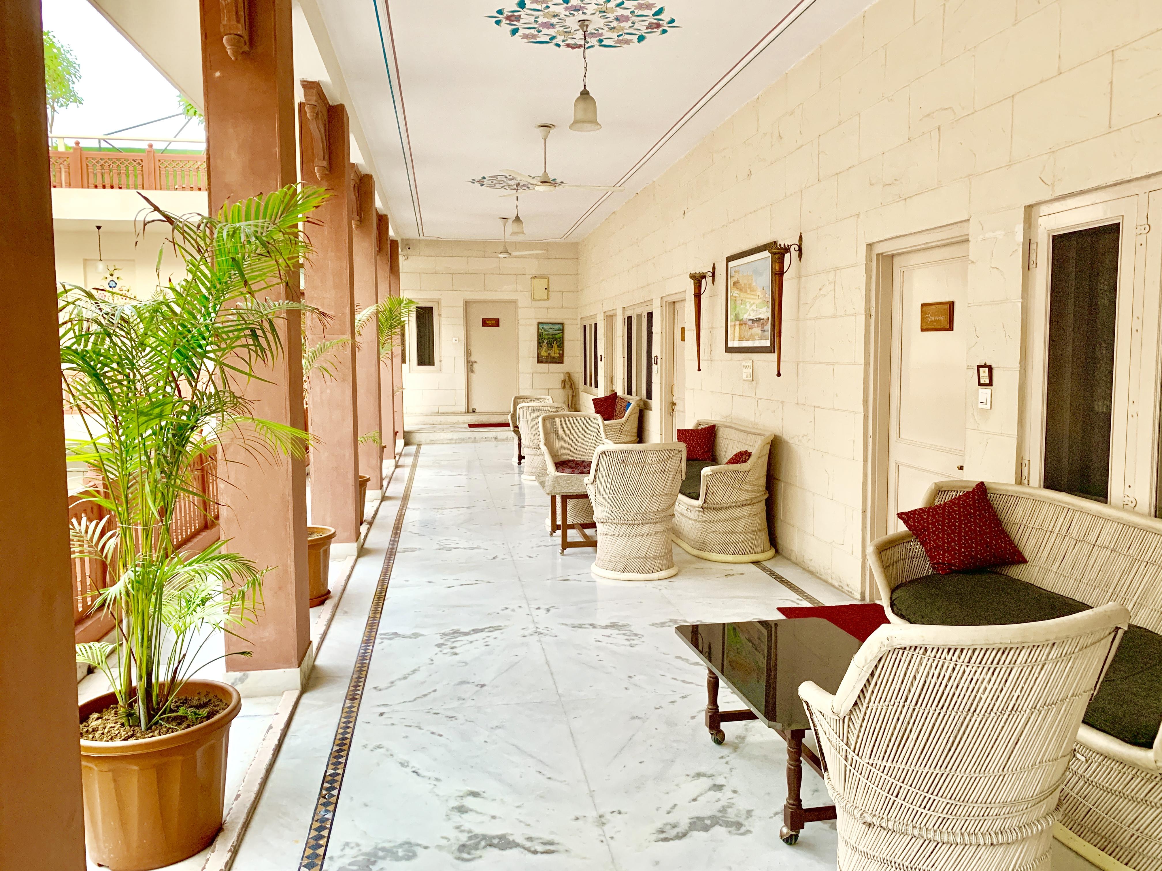 Suryaa Villa - A Boutique Heritage Hotel Jaipur Exterior foto