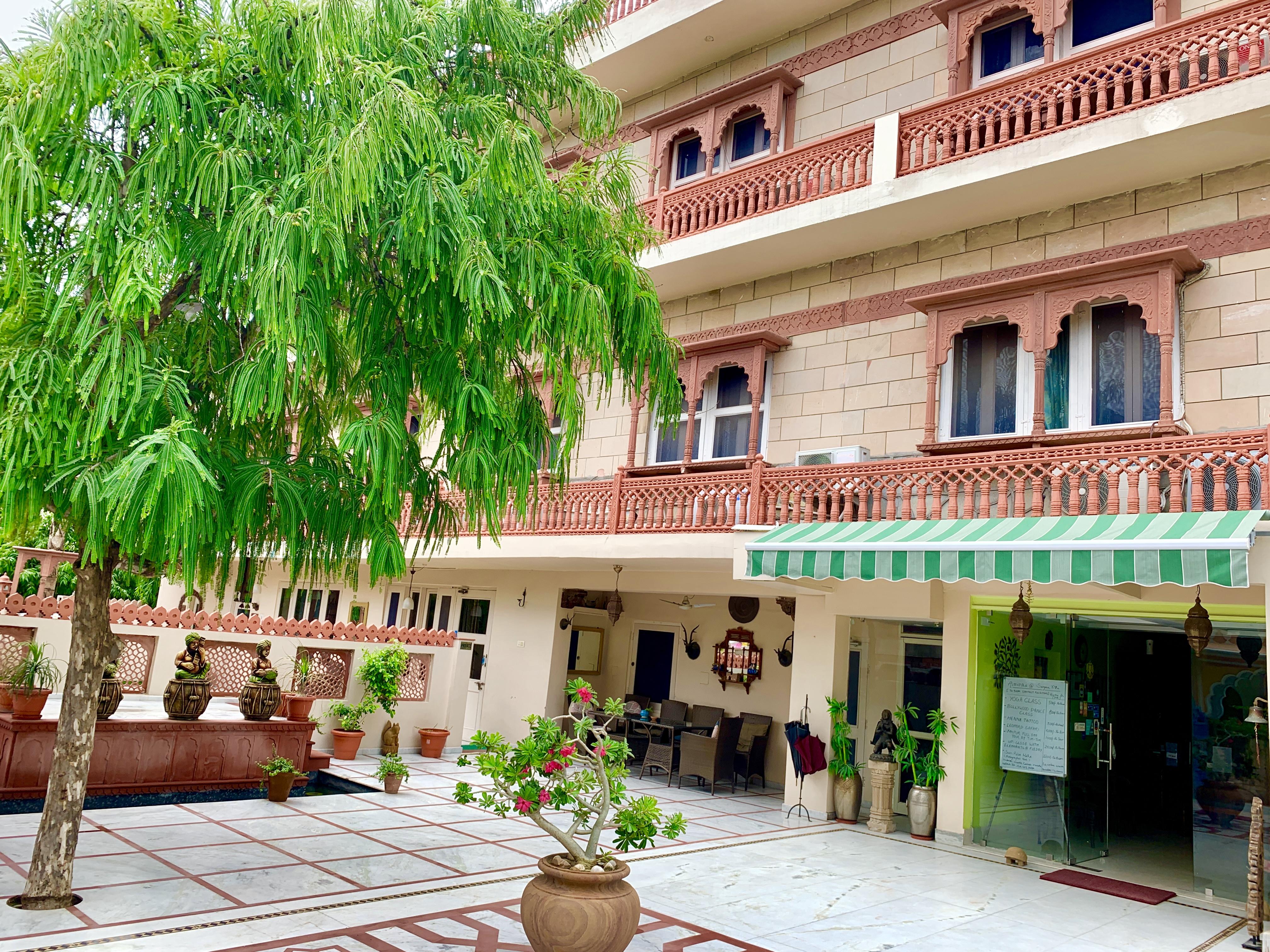 Suryaa Villa - A Boutique Heritage Hotel Jaipur Exterior foto