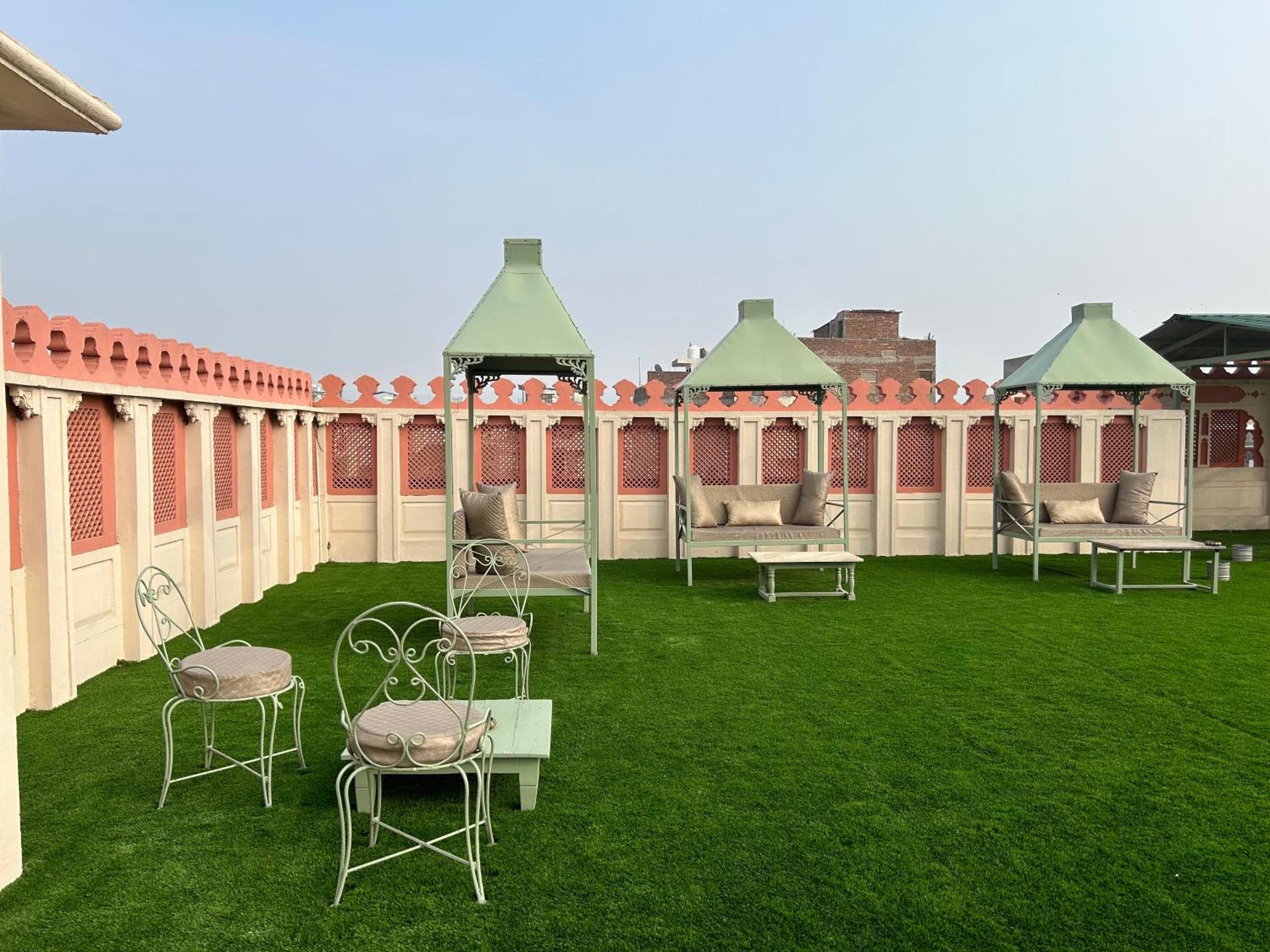 Suryaa Villa - A Boutique Heritage Hotel Jaipur Exterior foto