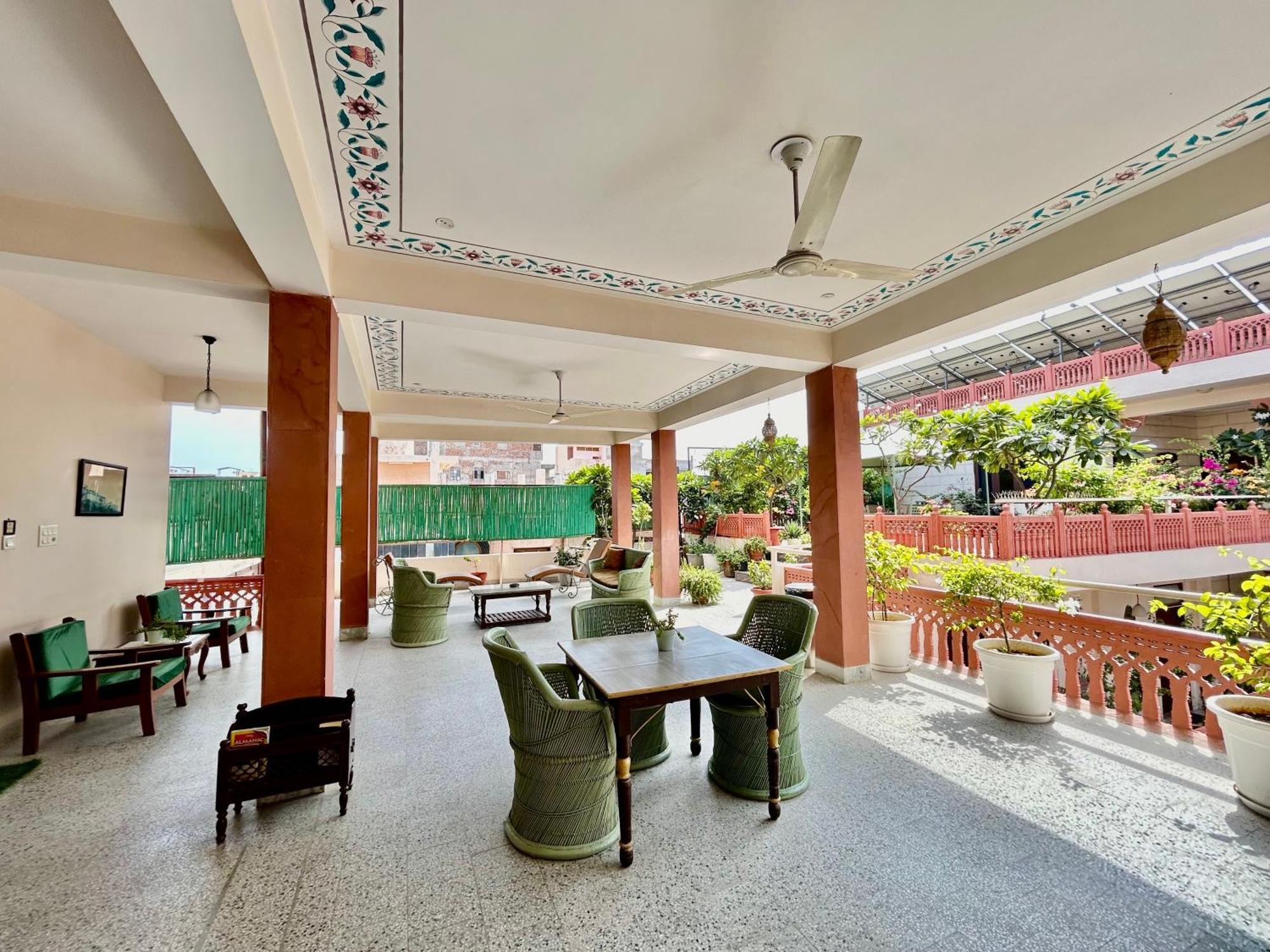 Suryaa Villa - A Boutique Heritage Hotel Jaipur Exterior foto