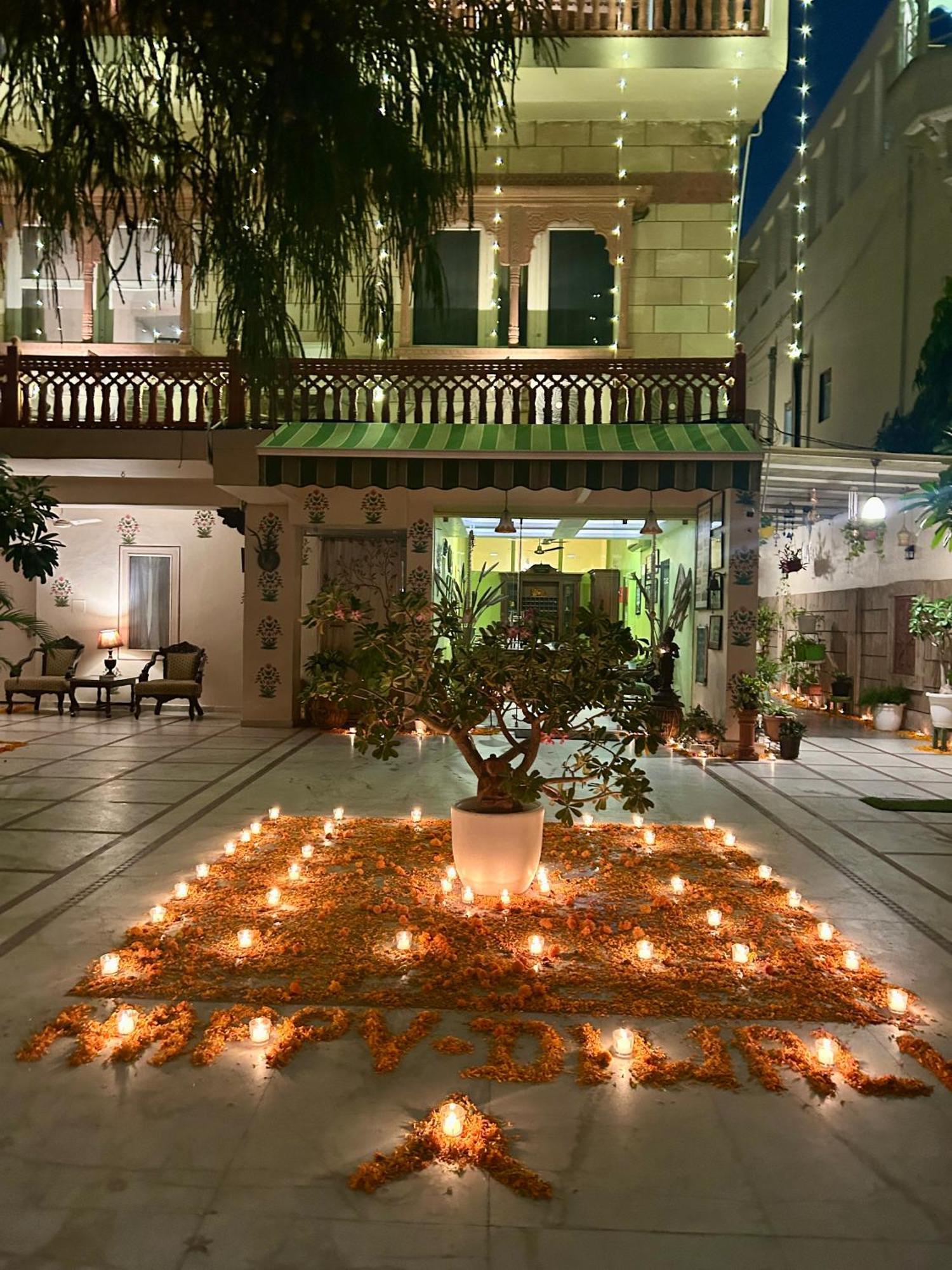 Suryaa Villa - A Boutique Heritage Hotel Jaipur Exterior foto