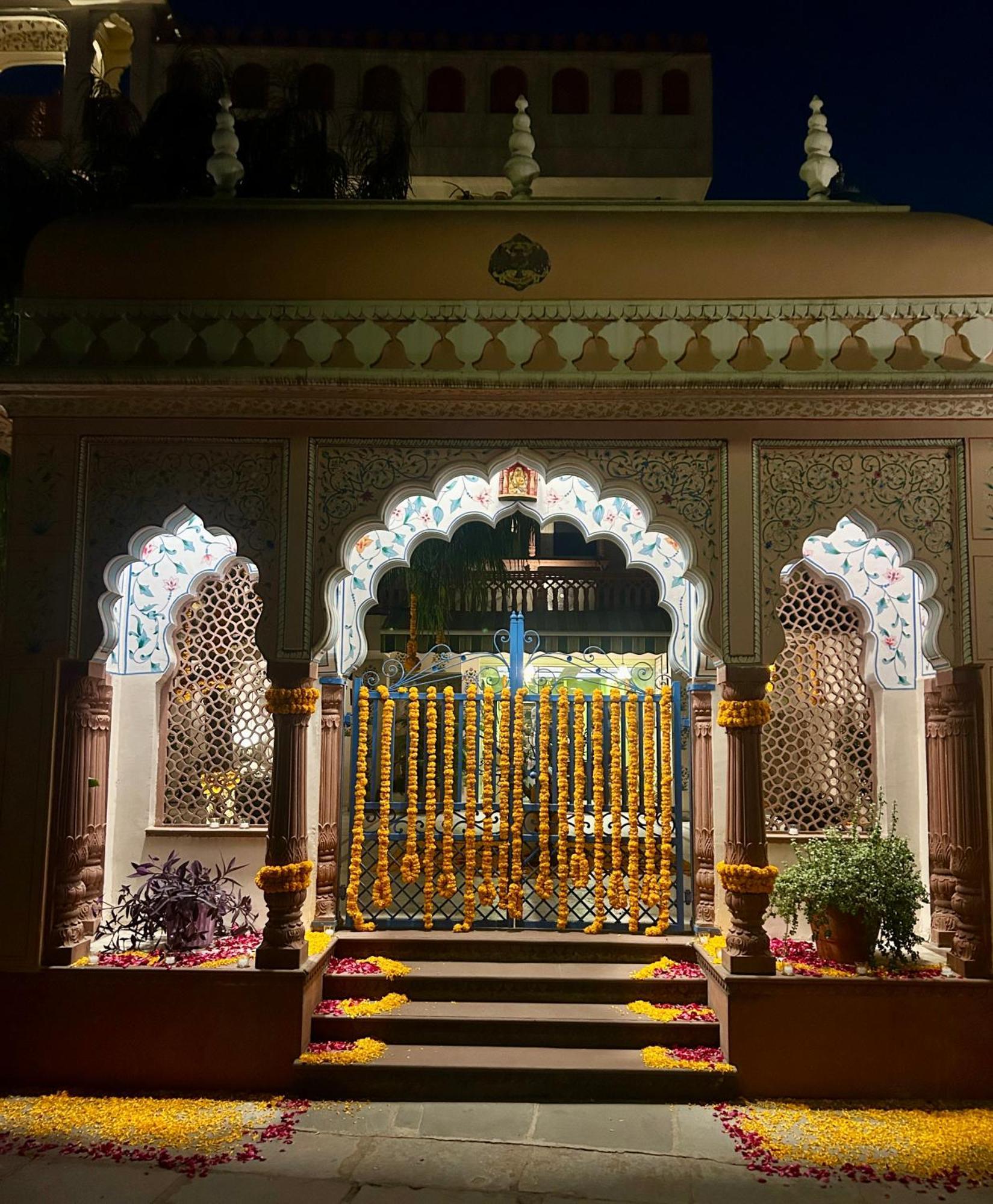 Suryaa Villa - A Boutique Heritage Hotel Jaipur Exterior foto