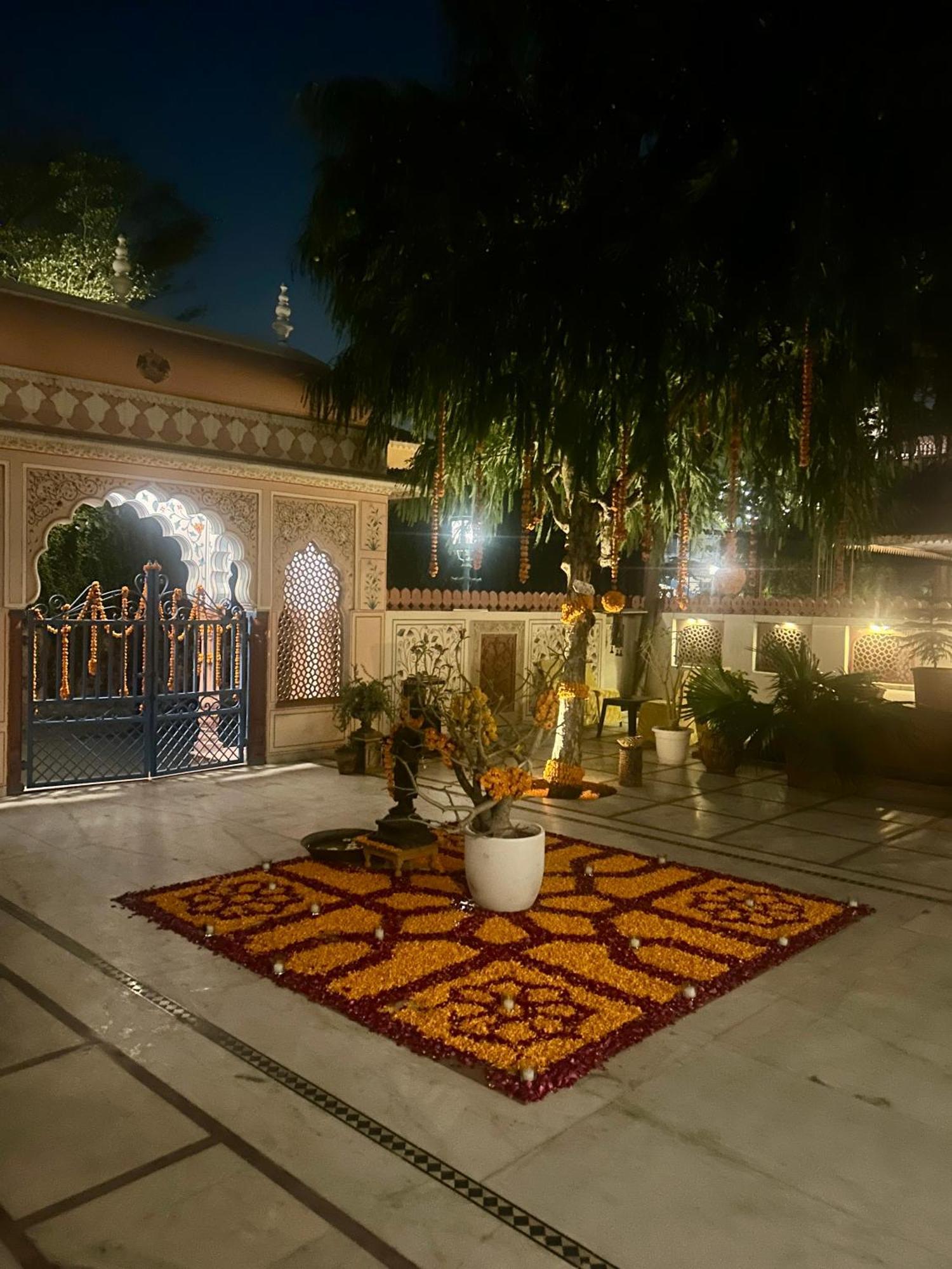 Suryaa Villa - A Boutique Heritage Hotel Jaipur Exterior foto